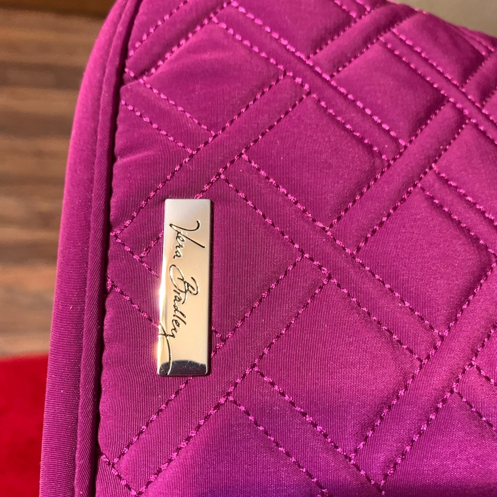Vera Bradley purple mini bag - Picture 6 of 11